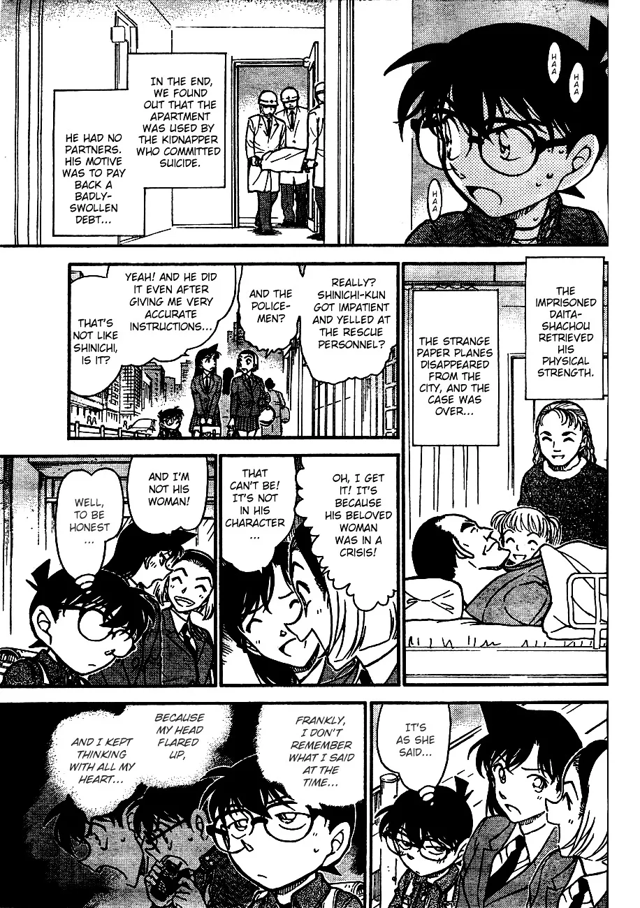 Detective Conan Mangakakalot X Chapter 640 Page 15