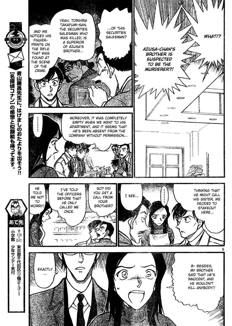 Detective Conan Mangakakalot X Chapter 641 Page 5