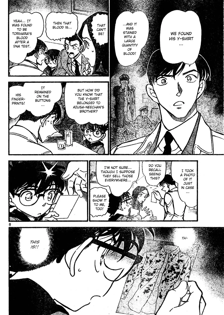 Detective Conan Mangakakalot X Chapter 641 Page 8