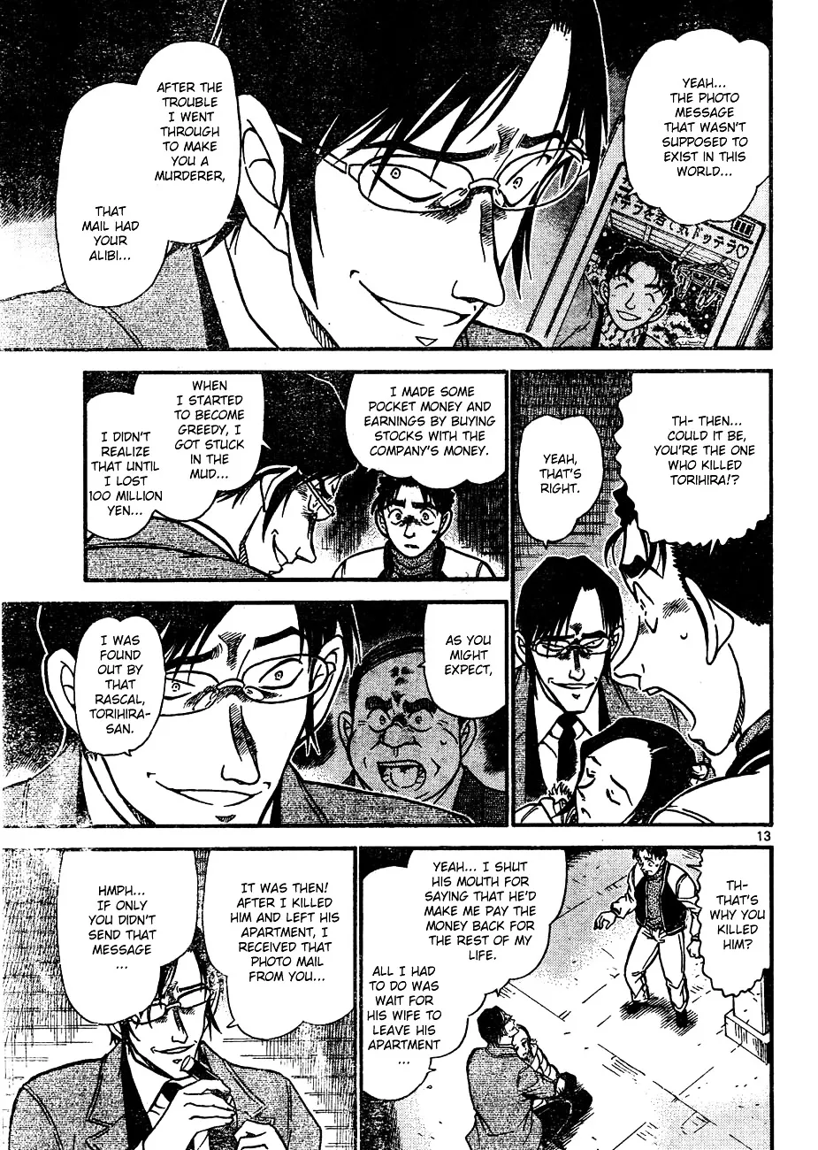 Detective Conan Mangakakalot X Chapter 642 Page 13