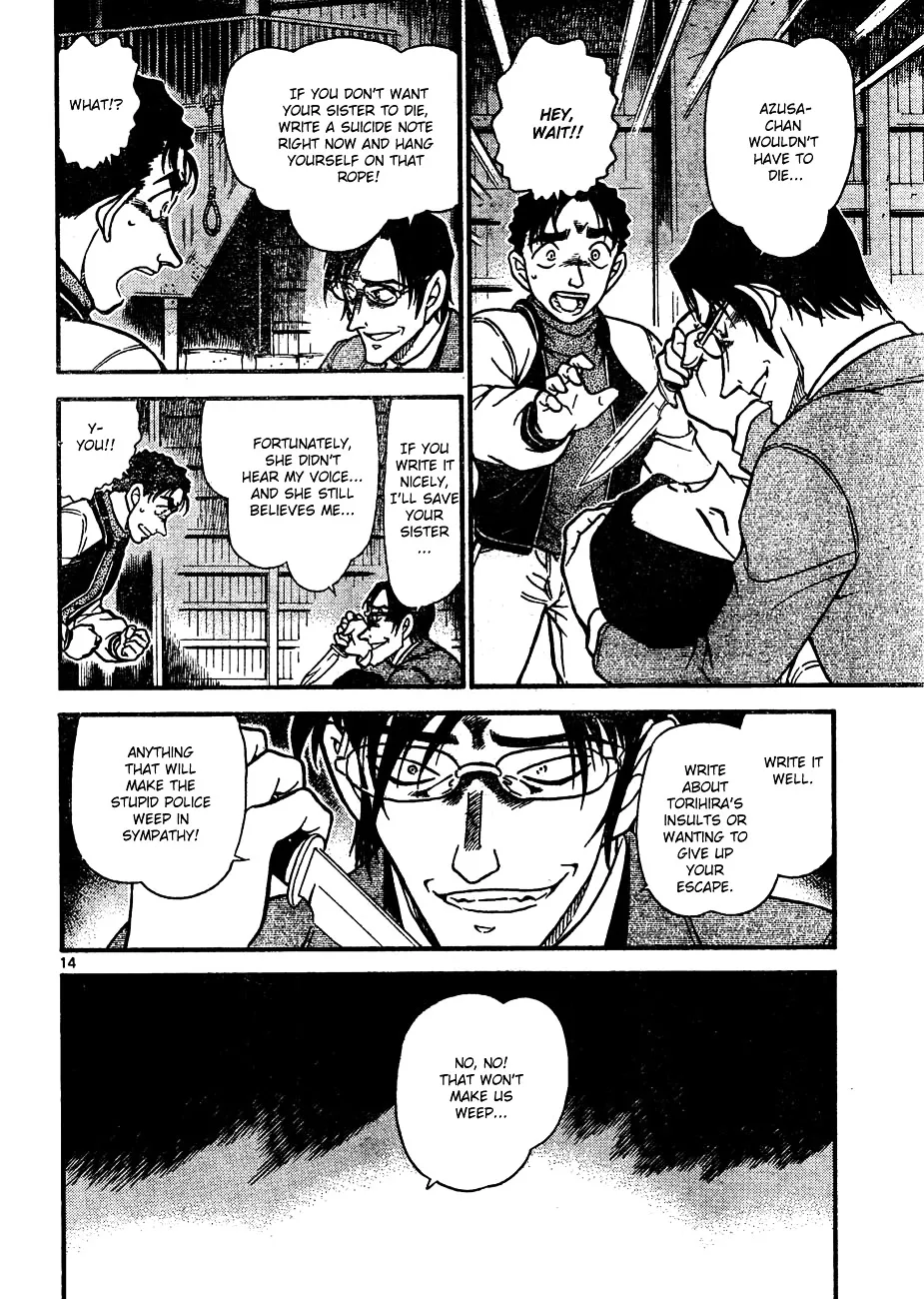 Detective Conan Mangakakalot X Chapter 642 Page 14