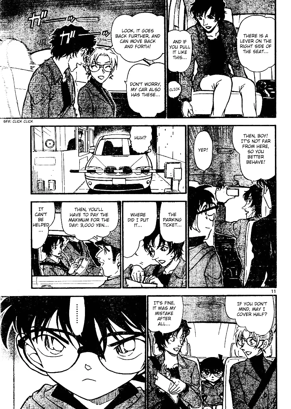 Detective Conan Mangakakalot X Chapter 643 Page 11