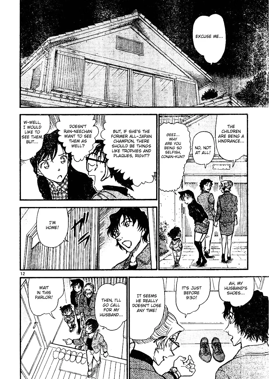 Detective Conan Mangakakalot X Chapter 643 Page 12