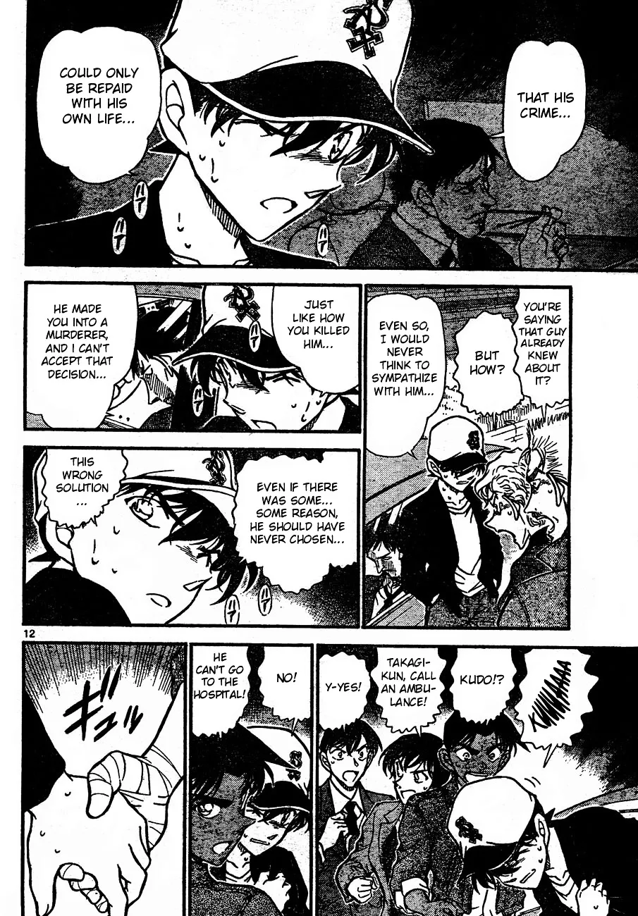 Detective Conan Mangakakalot X Chapter 654 Page 12