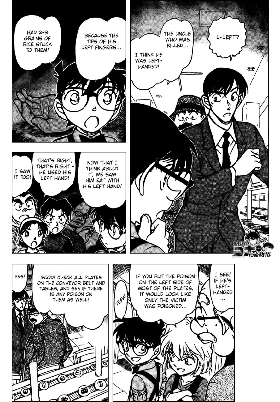 Detective Conan Mangakakalot X Chapter 656 Page 13