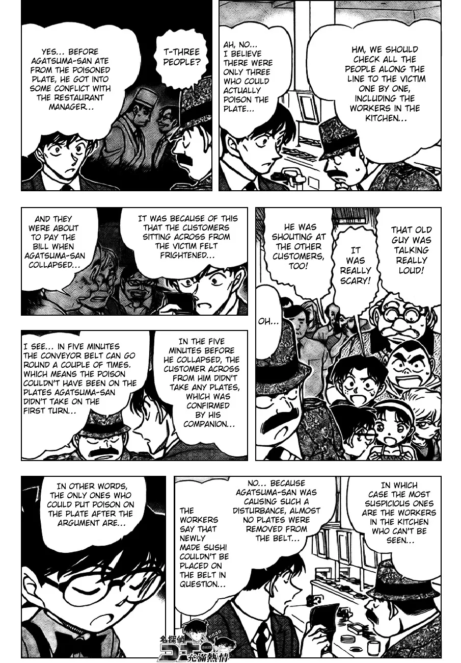 Detective Conan Mangakakalot X Chapter 656 Page 4