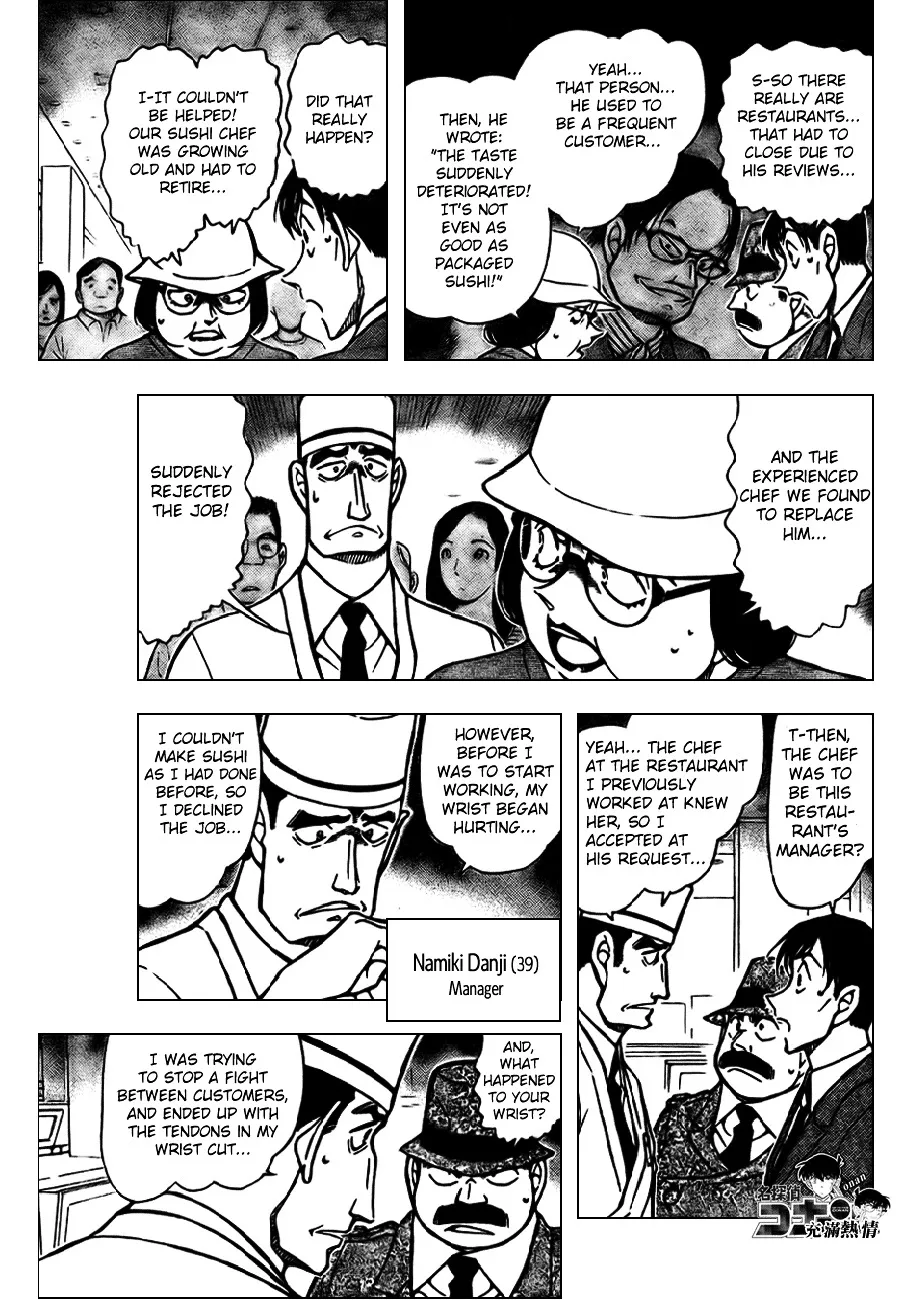 Detective Conan Mangakakalot X Chapter 656 Page 8