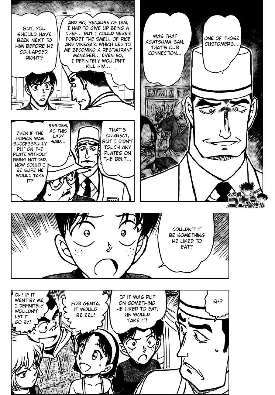 Detective Conan Mangakakalot X Chapter 656 Page 9