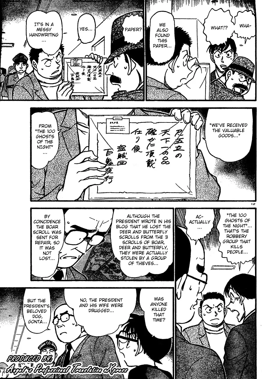 Detective Conan Mangakakalot X Chapter 659 Page 15