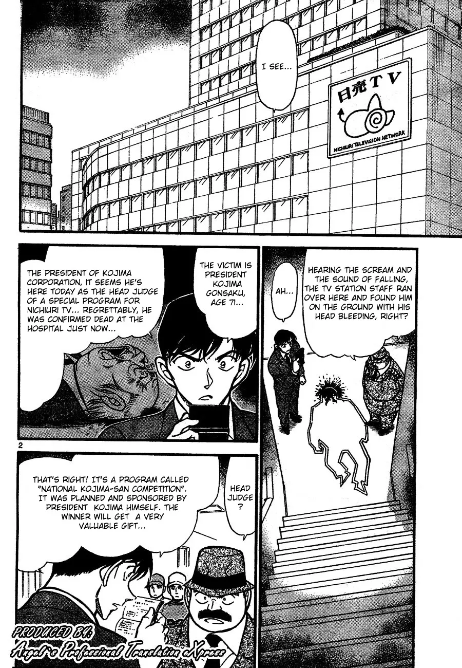 Detective Conan Mangakakalot X Chapter 659 Page 2