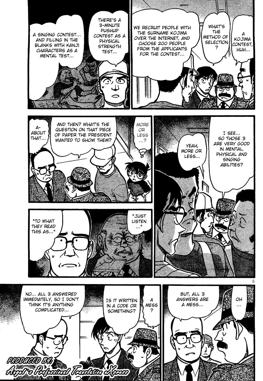 Detective Conan Mangakakalot X Chapter 659 Page 5