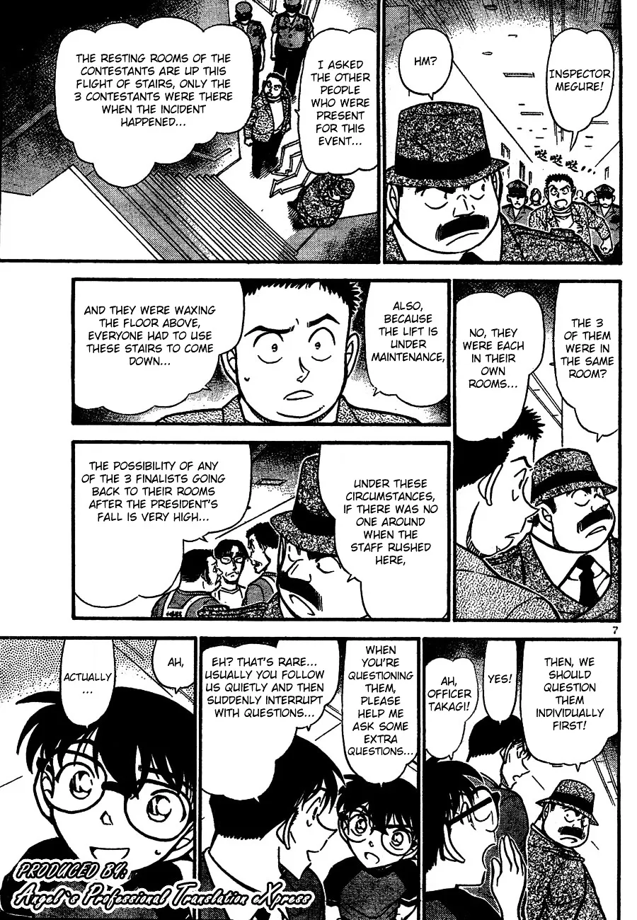 Detective Conan Mangakakalot X Chapter 659 Page 7