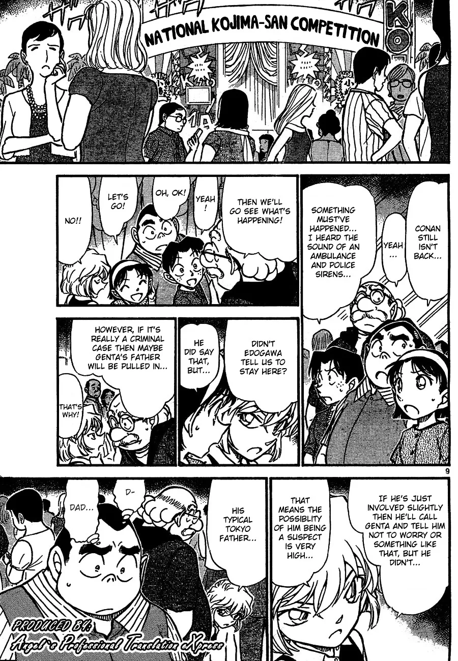 Detective Conan Mangakakalot X Chapter 659 Page 9