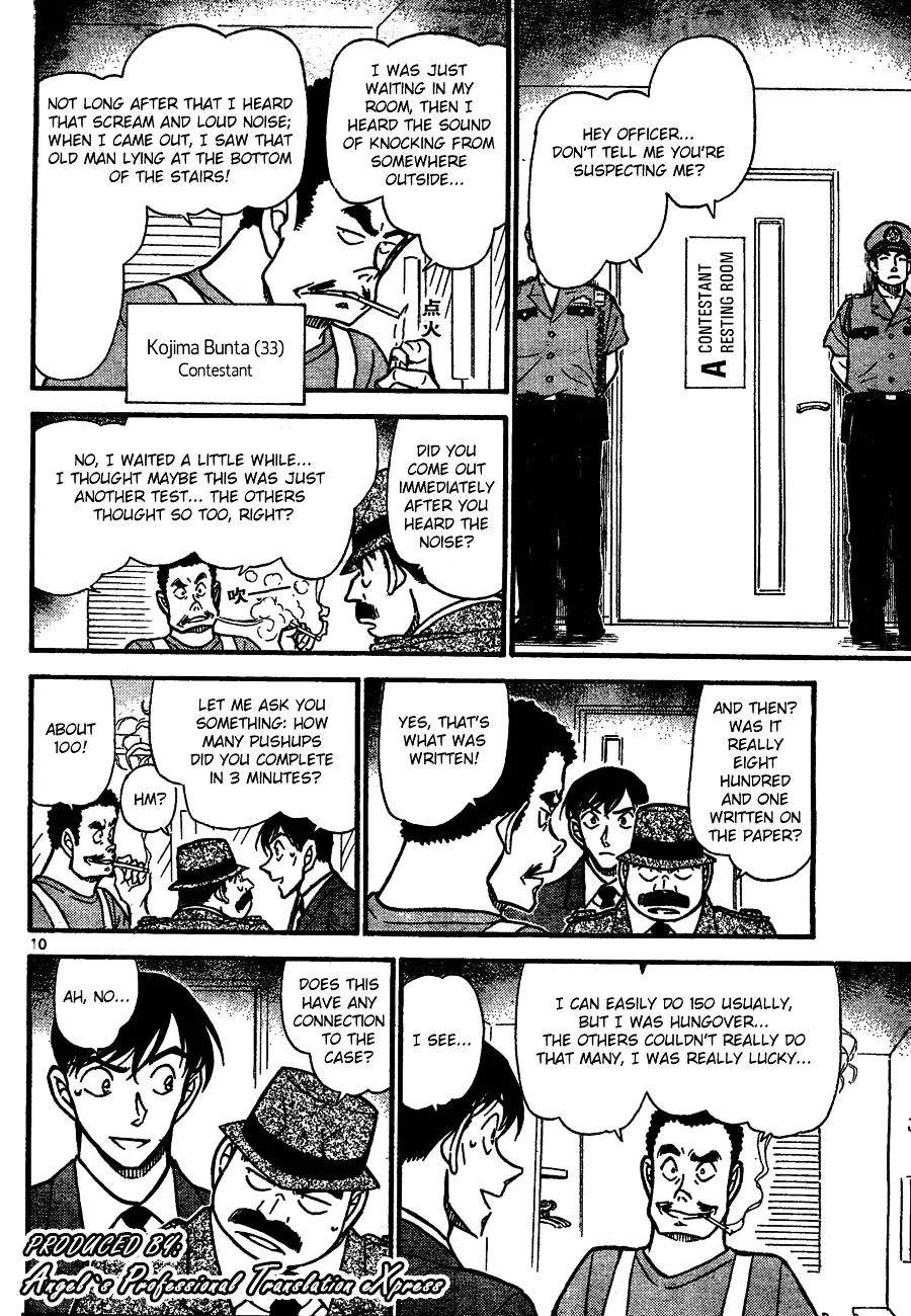 Detective Conan Mangakakalot X Chapter 659 Page 10