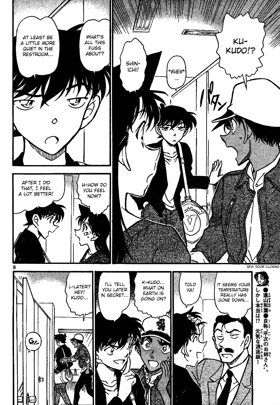 Detective Conan Mangakakalot X Chapter 652 Page 8