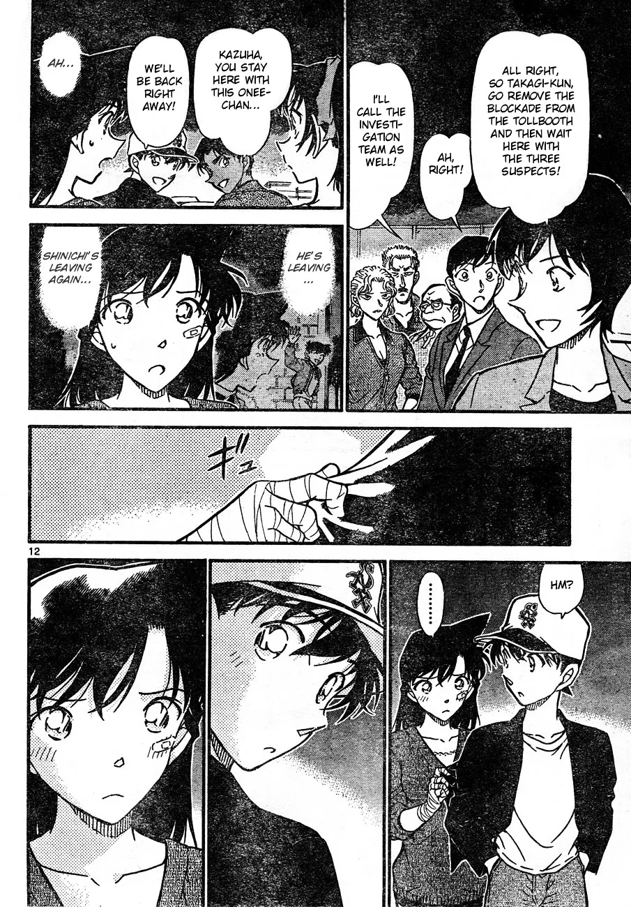 Detective Conan Mangakakalot X Chapter 653 Page 12