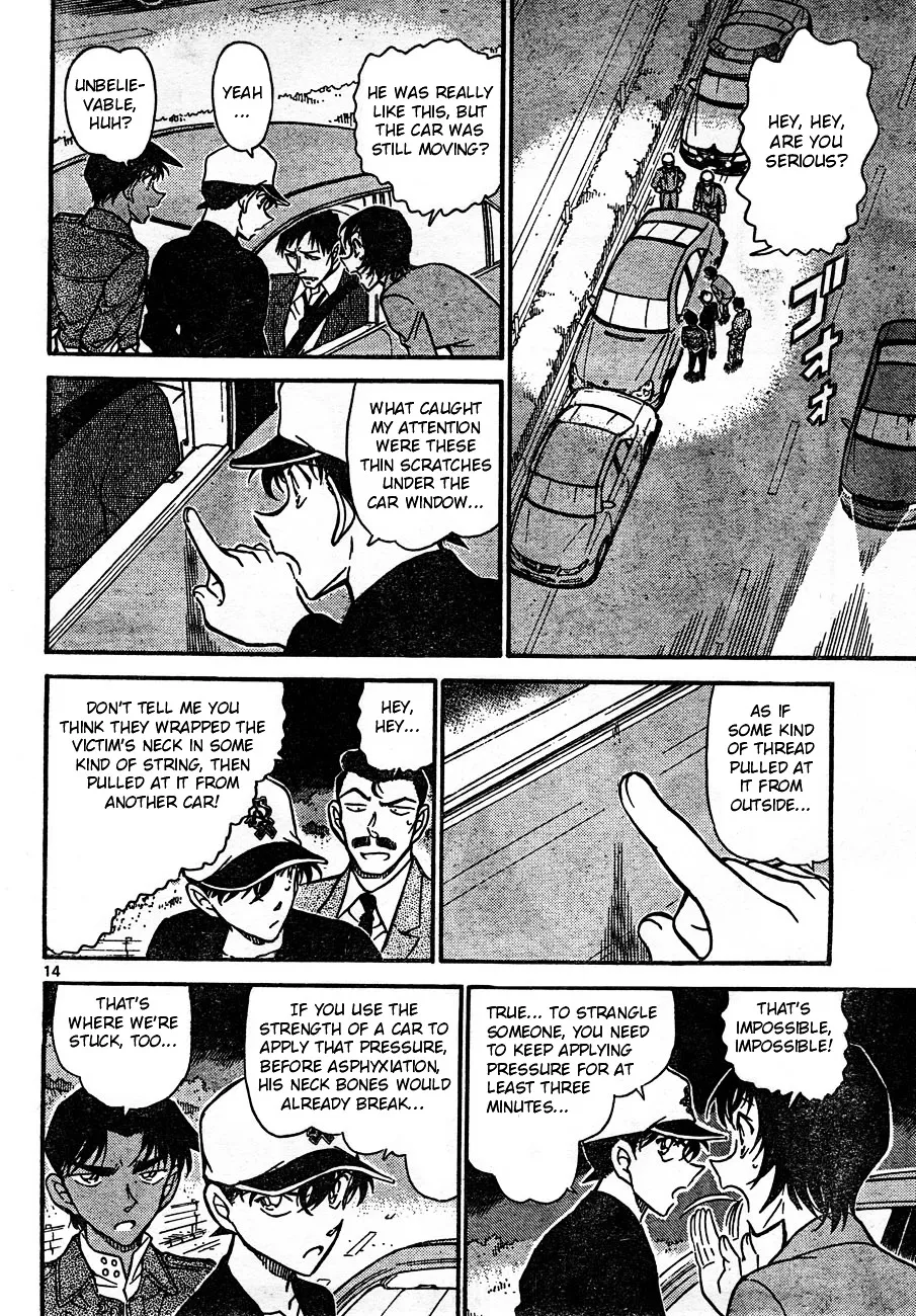 Detective Conan Mangakakalot X Chapter 653 Page 14