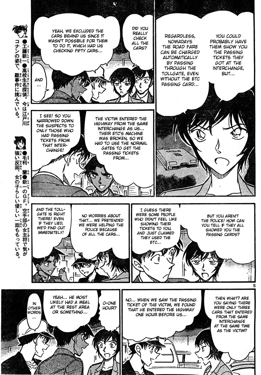 Detective Conan Mangakakalot X Chapter 653 Page 5