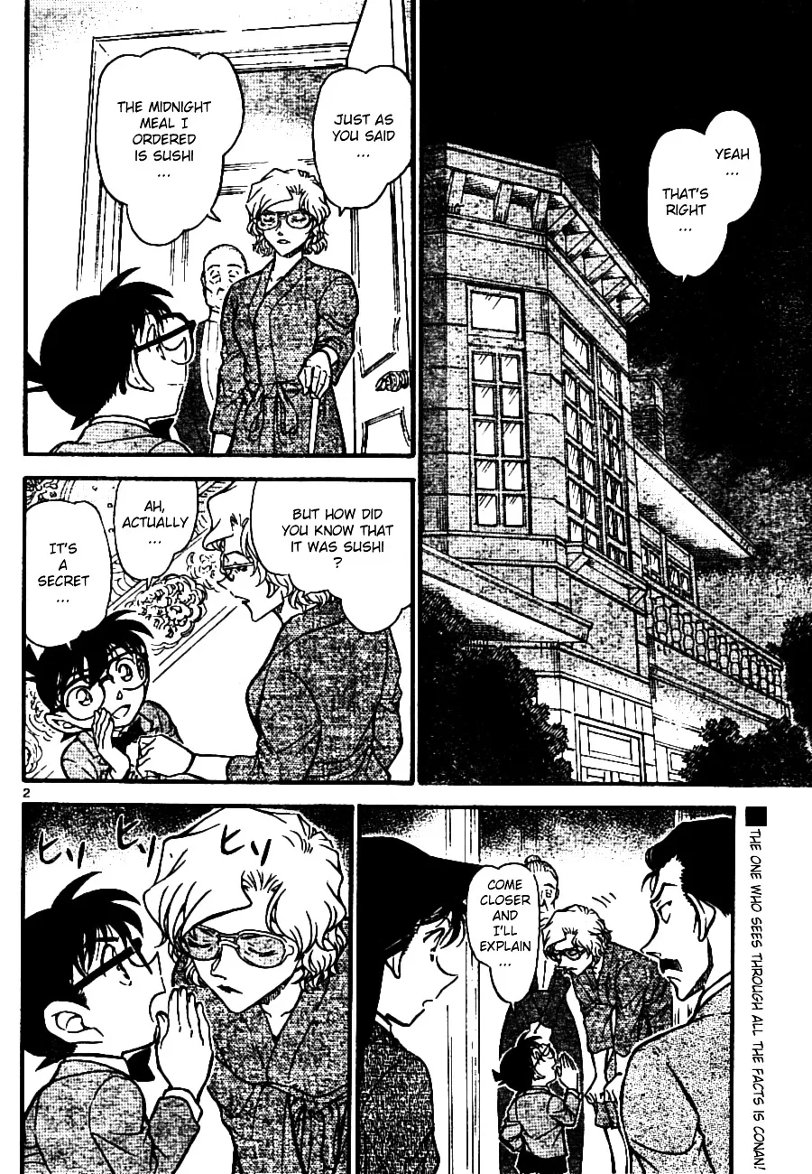 Detective Conan Mangakakalot X Chapter 669 Page 2