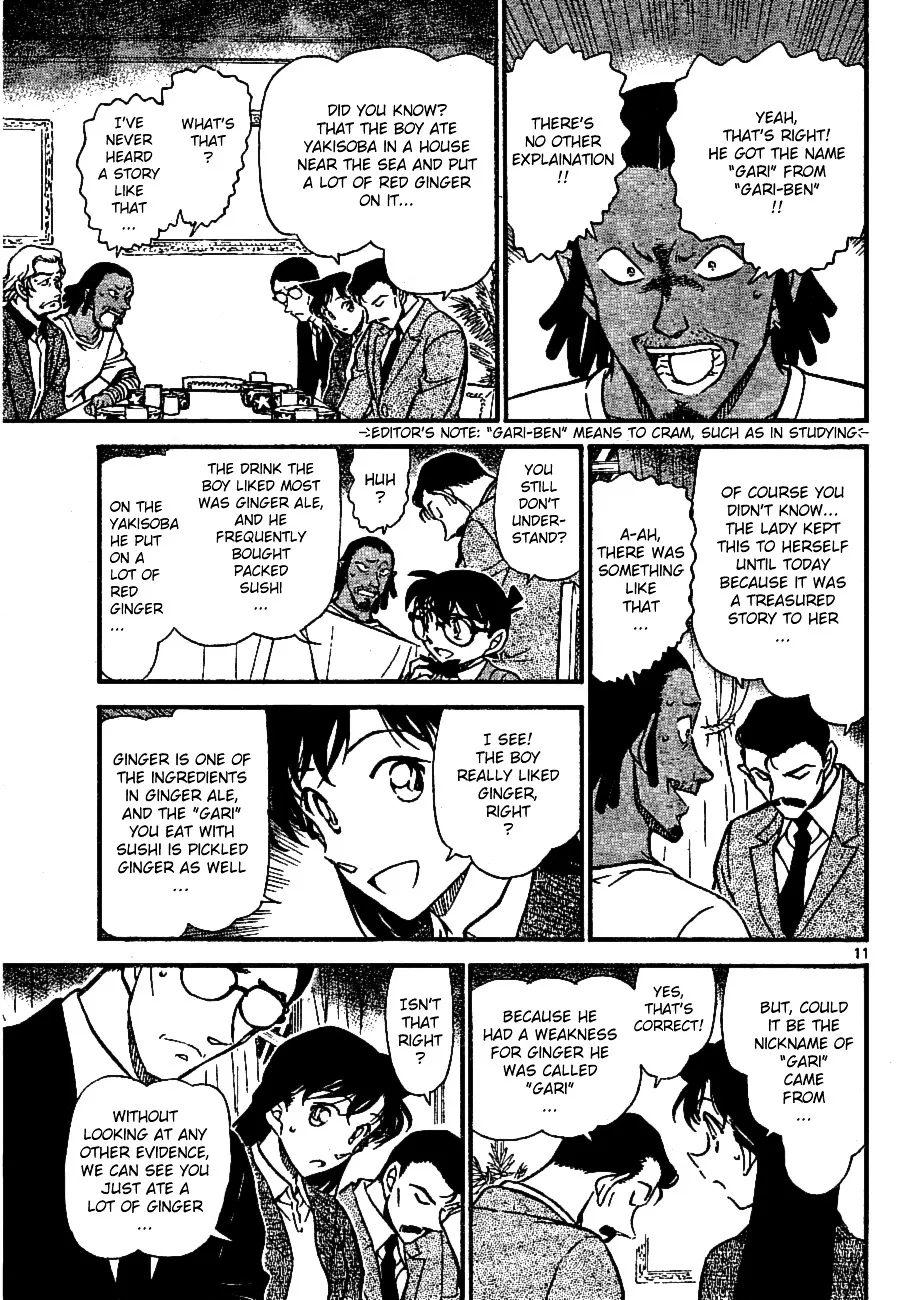 Detective Conan Mangakakalot X Chapter 669 Page 11