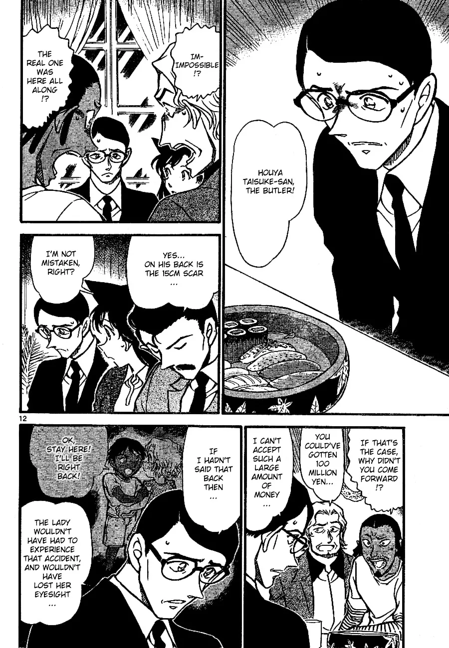 Detective Conan Mangakakalot X Chapter 669 Page 12