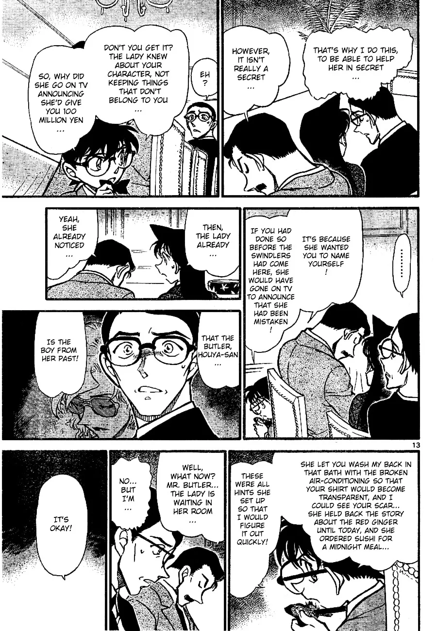 Detective Conan Mangakakalot X Chapter 669 Page 13