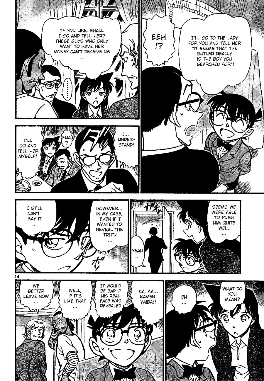 Detective Conan Mangakakalot X Chapter 669 Page 14