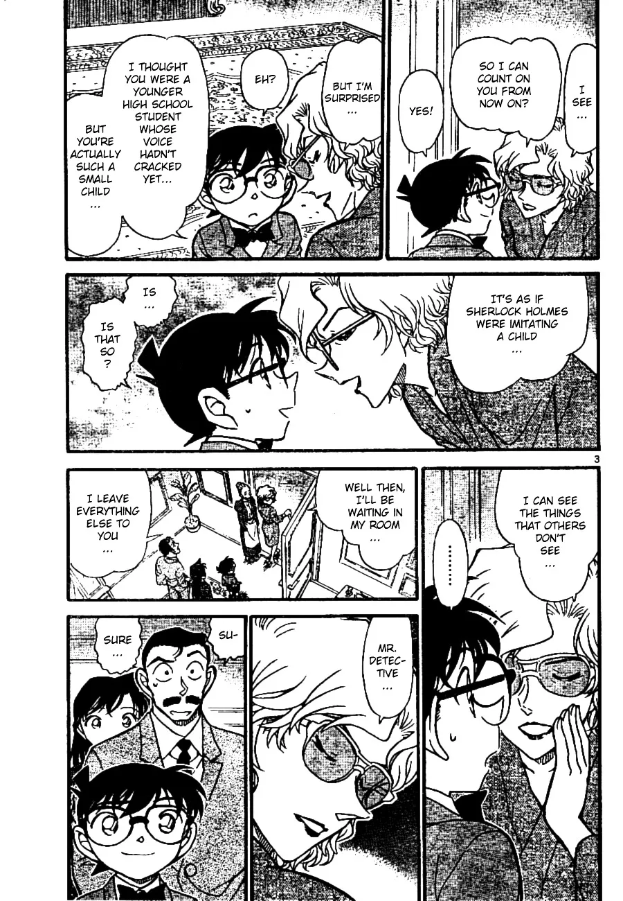 Detective Conan Mangakakalot X Chapter 669 Page 3