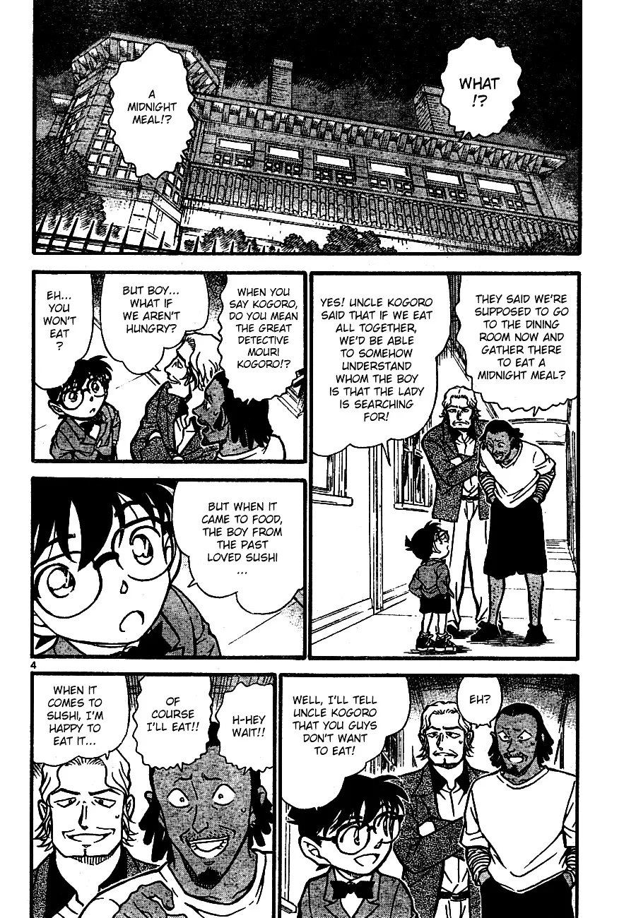 Detective Conan Mangakakalot X Chapter 669 Page 4