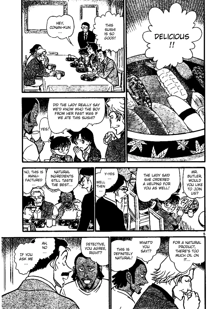 Detective Conan Mangakakalot X Chapter 669 Page 5