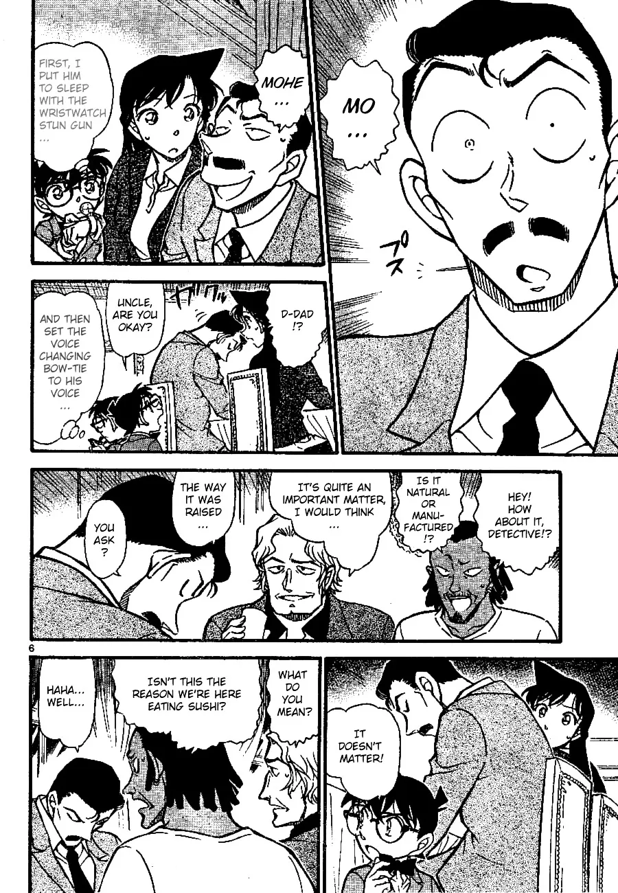 Detective Conan Mangakakalot X Chapter 669 Page 6