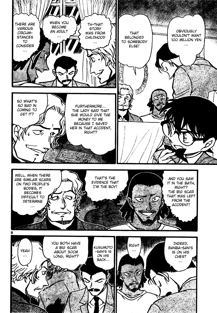 Detective Conan Mangakakalot X Chapter 669 Page 8