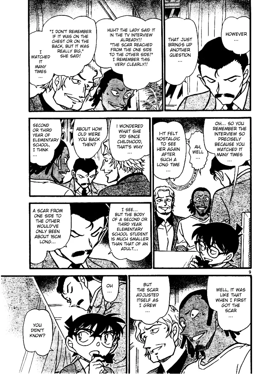 Detective Conan Mangakakalot X Chapter 669 Page 9