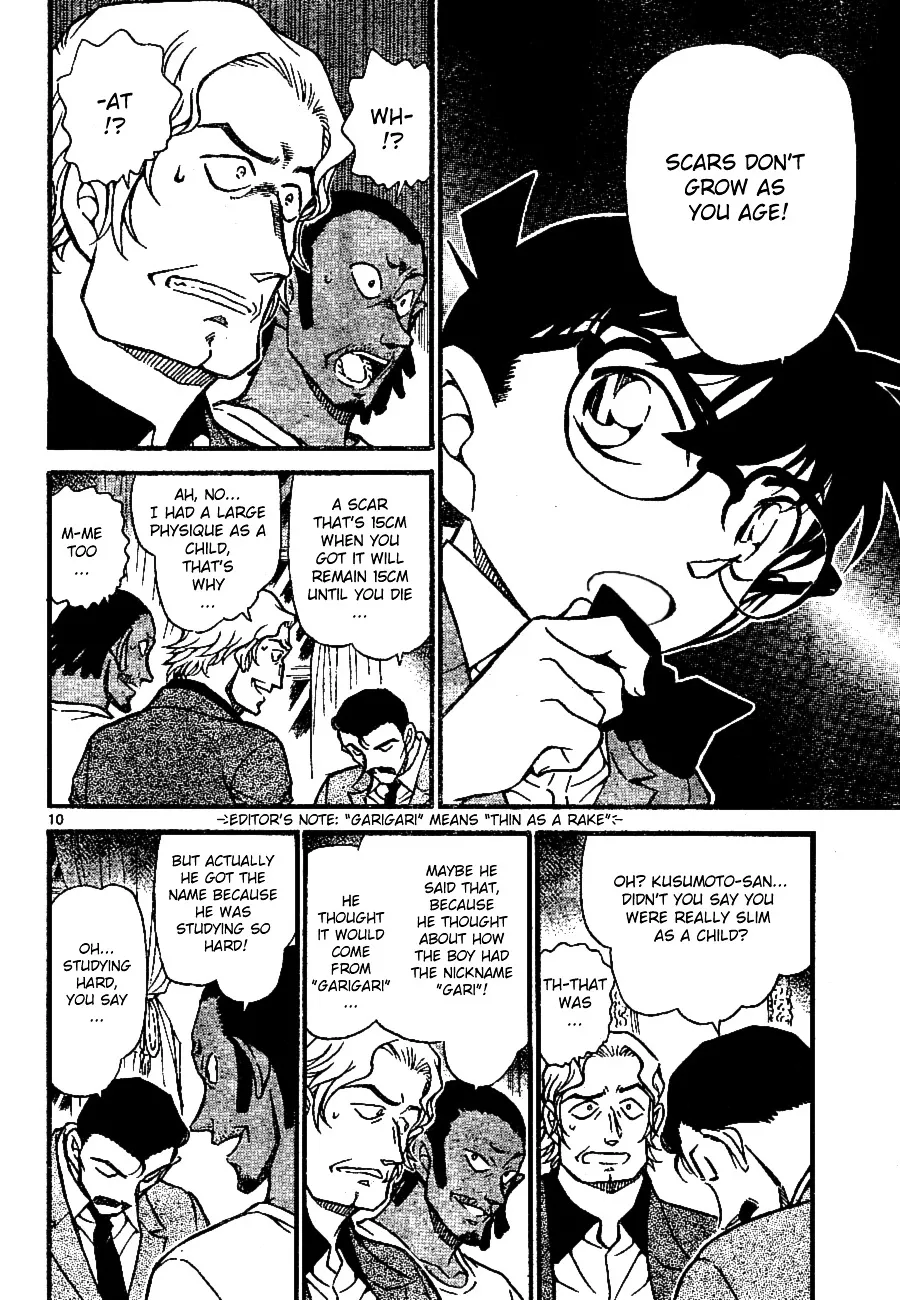 Detective Conan Mangakakalot X Chapter 669 Page 10