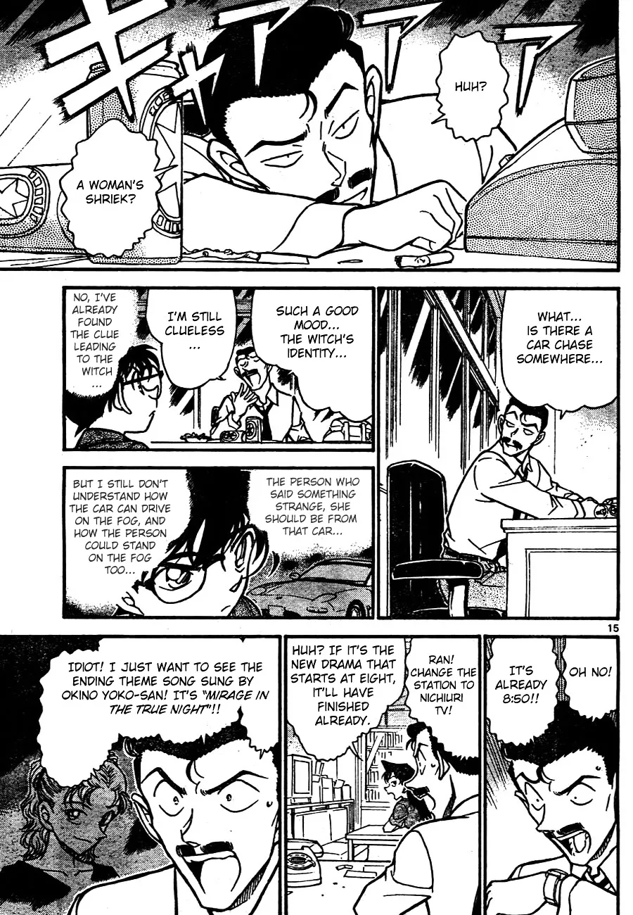 Detective Conan Mangakakalot X Chapter 662 Page 15