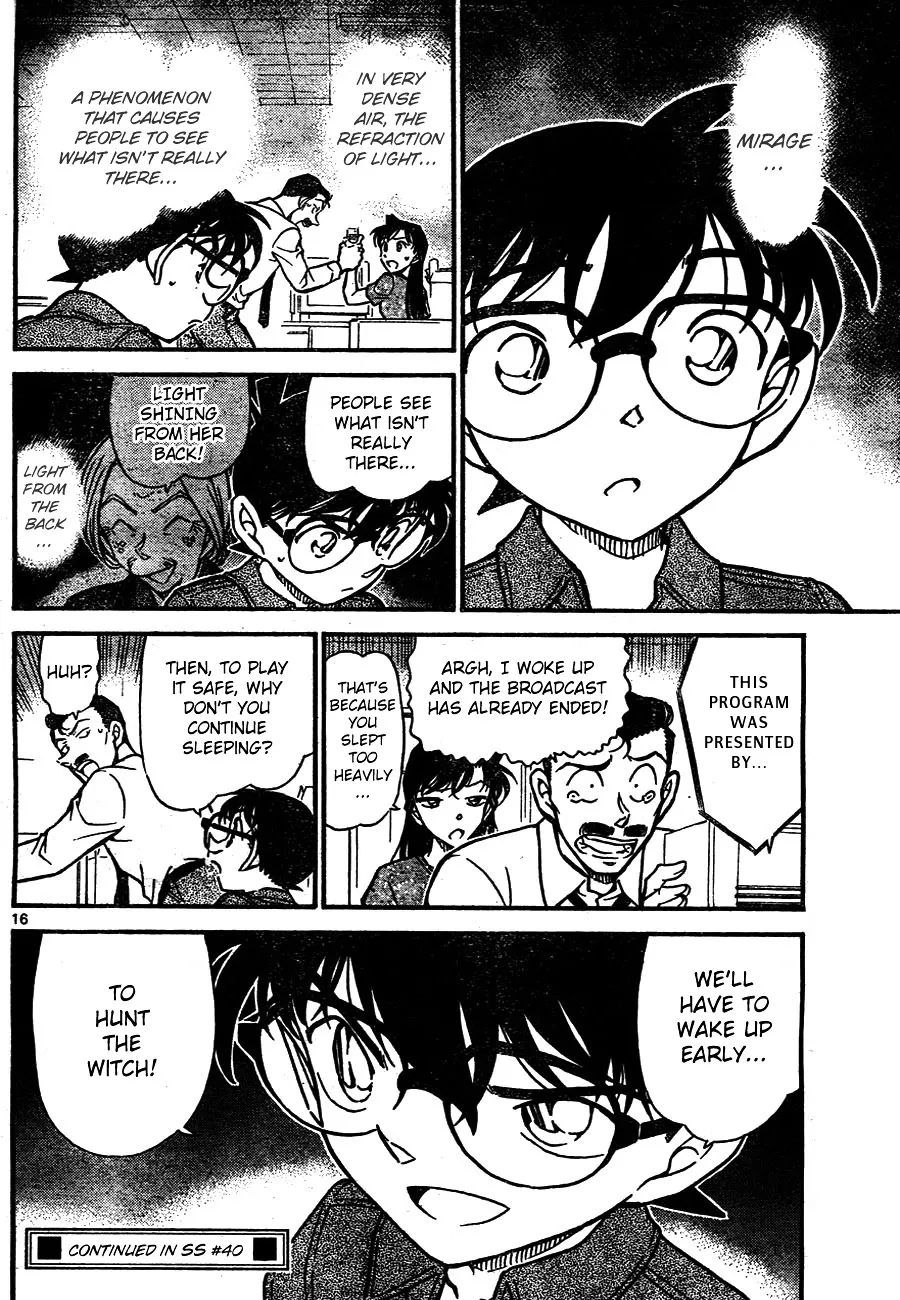 Detective Conan Mangakakalot X Chapter 662 Page 16