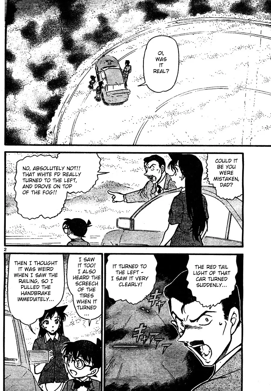 Detective Conan Mangakakalot X Chapter 662 Page 2