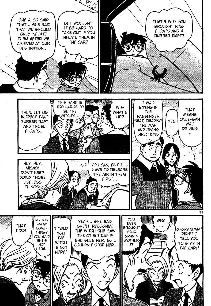 Detective Conan Mangakakalot X Chapter 662 Page 11