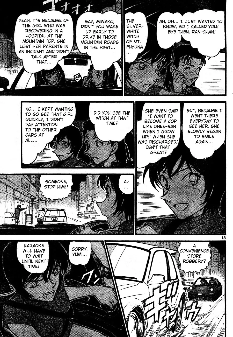 Detective Conan Mangakakalot X Chapter 662 Page 13