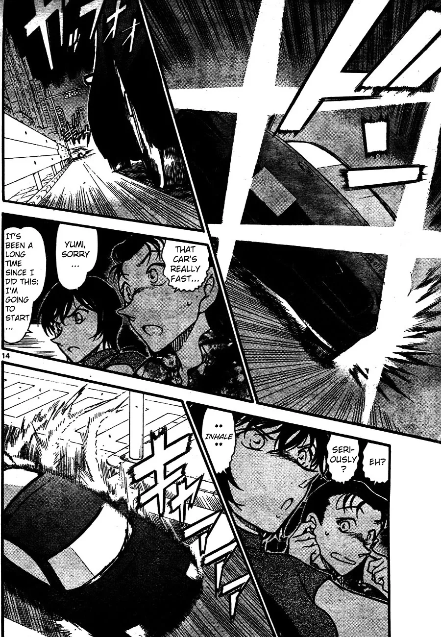 Detective Conan Mangakakalot X Chapter 662 Page 14