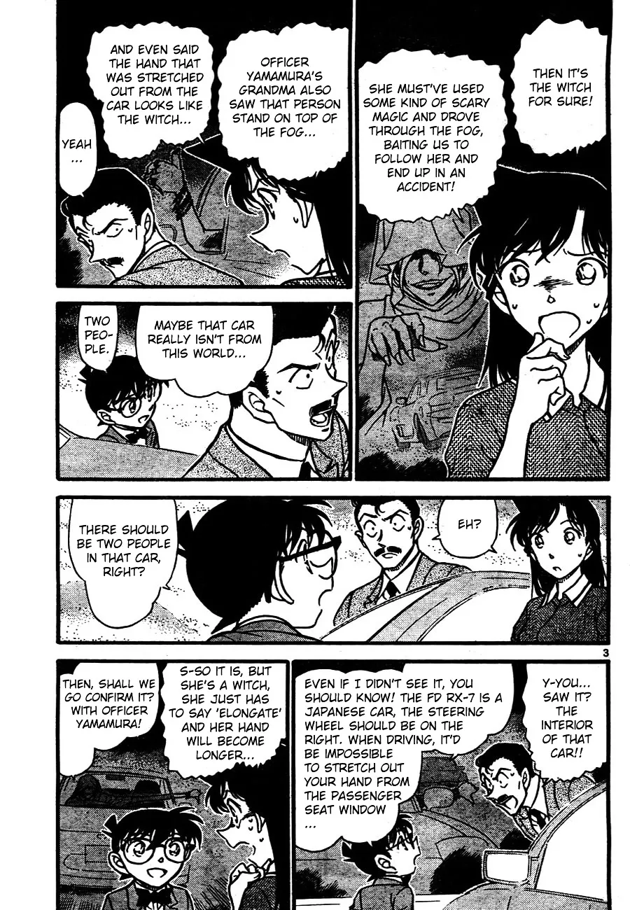 Detective Conan Mangakakalot X Chapter 662 Page 3