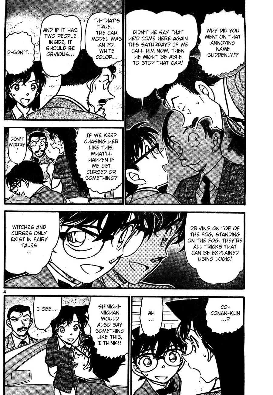 Detective Conan Mangakakalot X Chapter 662 Page 4