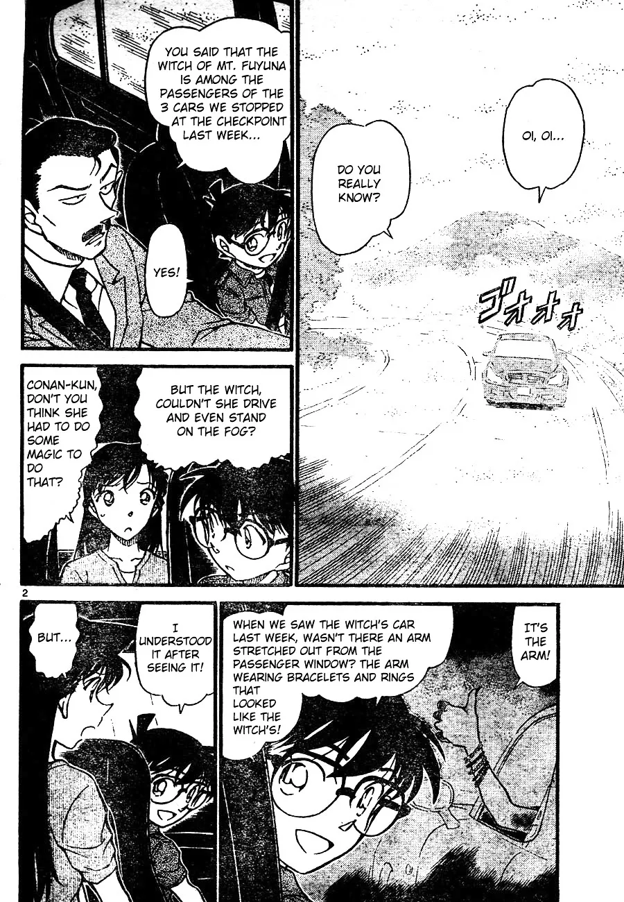 Detective Conan Mangakakalot X Chapter 663 Page 2