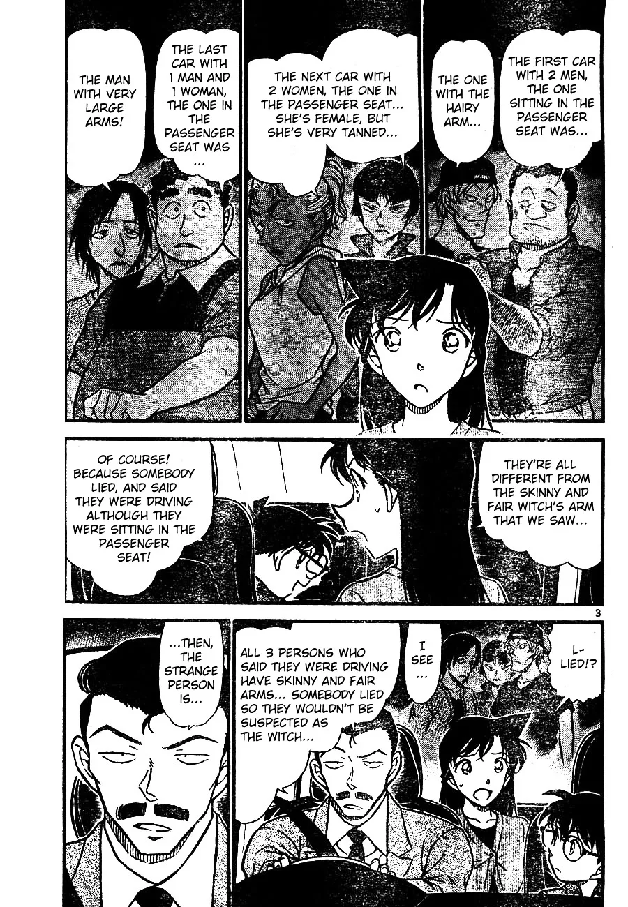 Detective Conan Mangakakalot X Chapter 663 Page 3