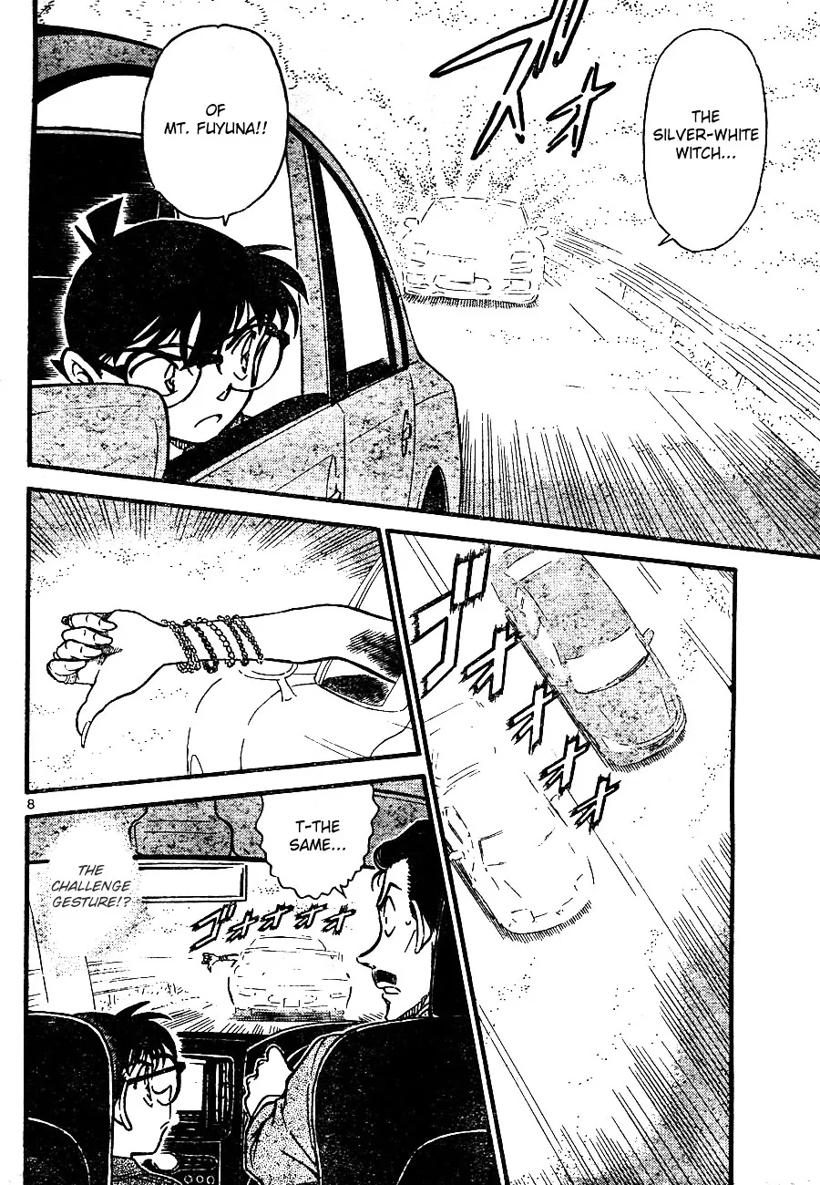 Detective Conan Mangakakalot X Chapter 663 Page 8