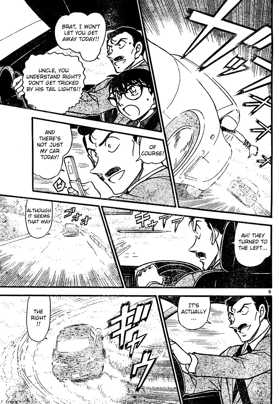 Detective Conan Mangakakalot X Chapter 663 Page 9