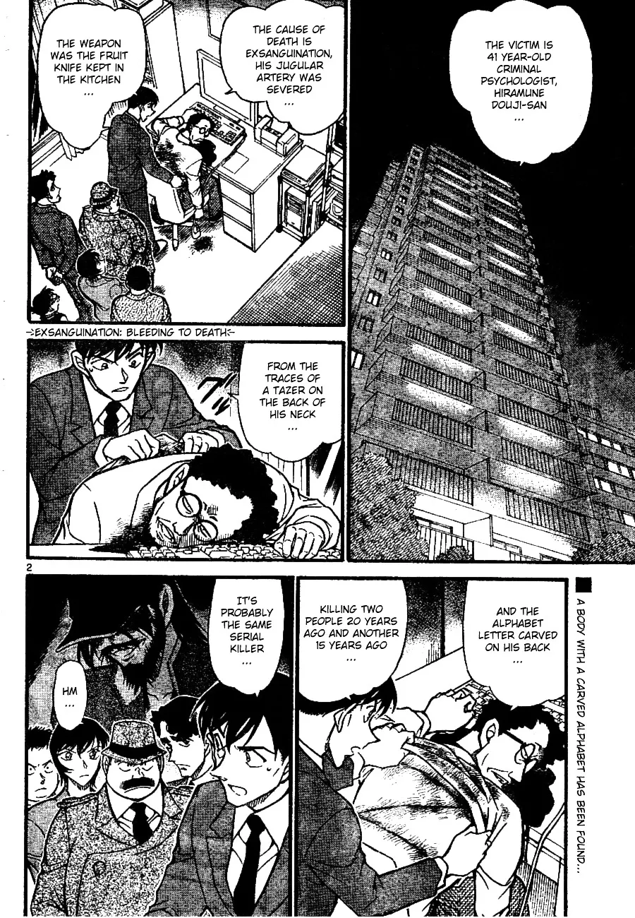 Detective Conan Mangakakalot X Chapter 671 Page 2