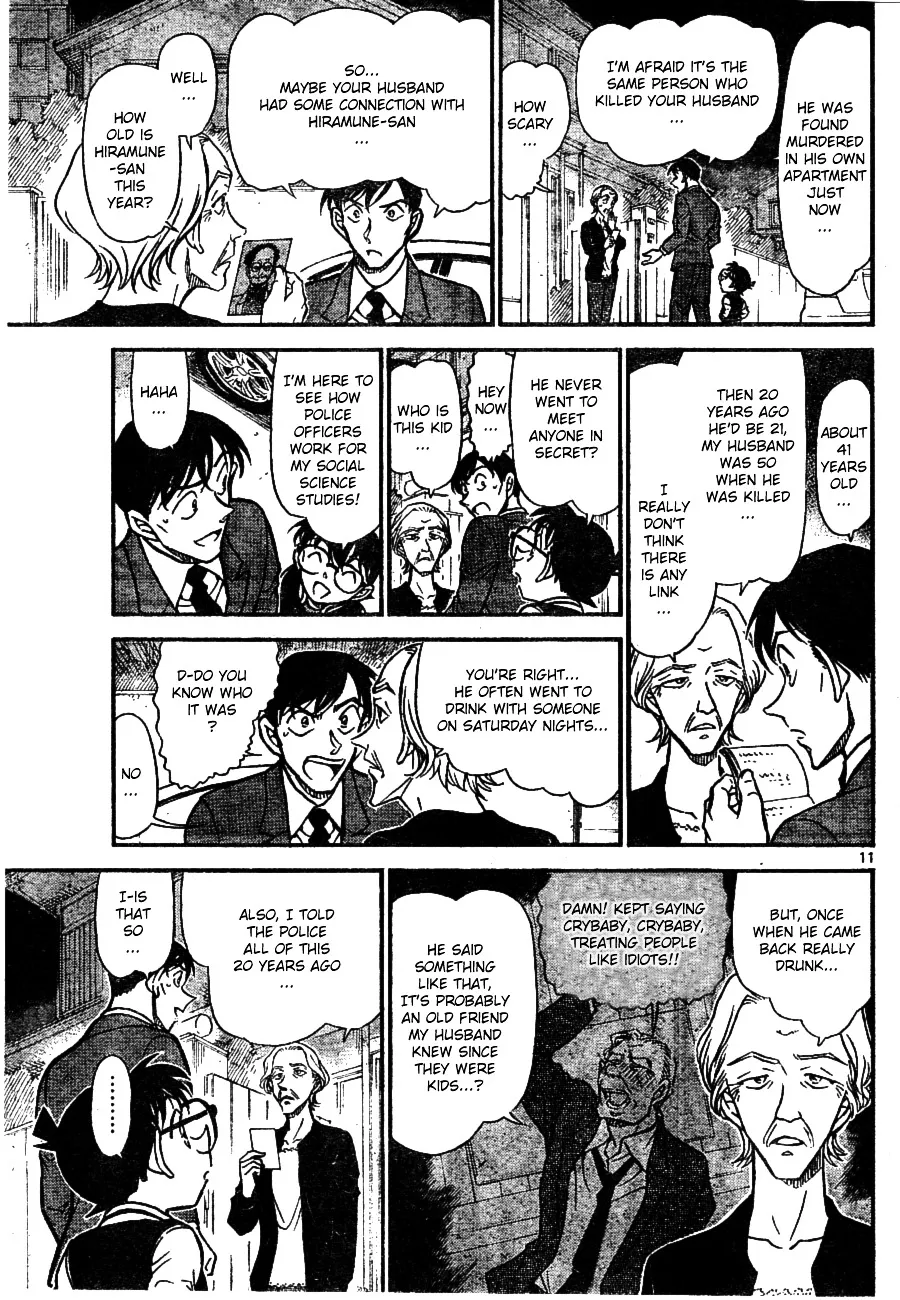 Detective Conan Mangakakalot X Chapter 671 Page 11