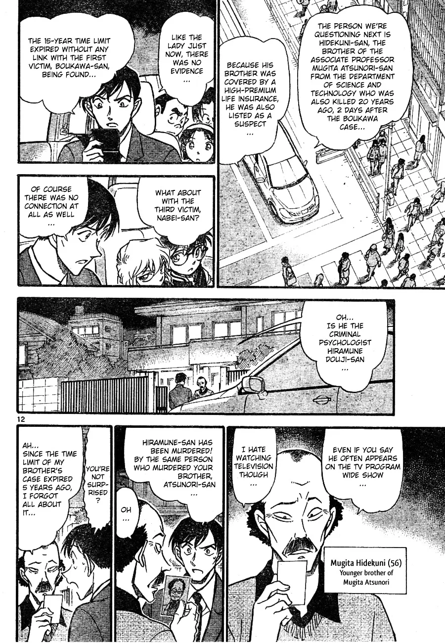 Detective Conan Mangakakalot X Chapter 671 Page 12