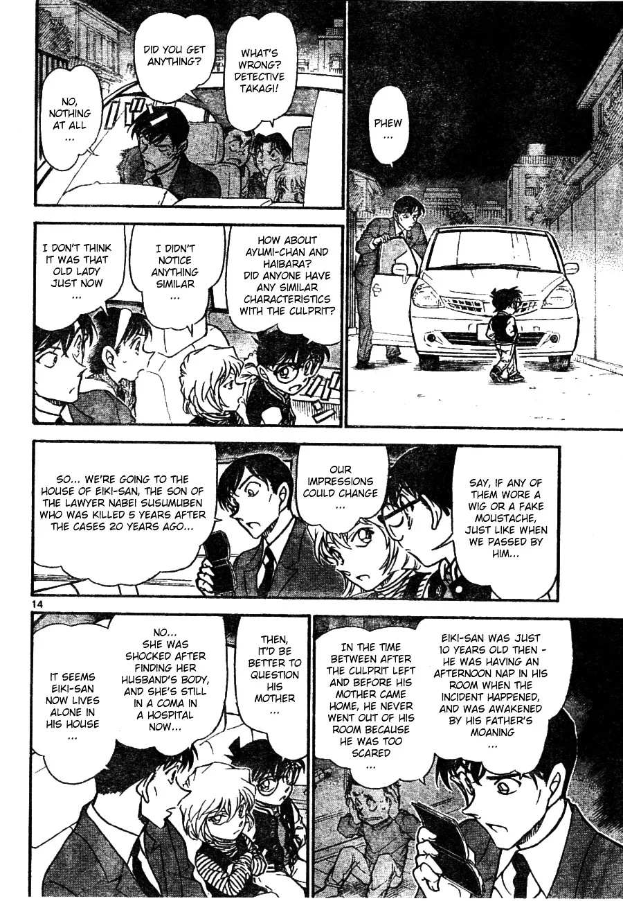 Detective Conan Mangakakalot X Chapter 671 Page 14